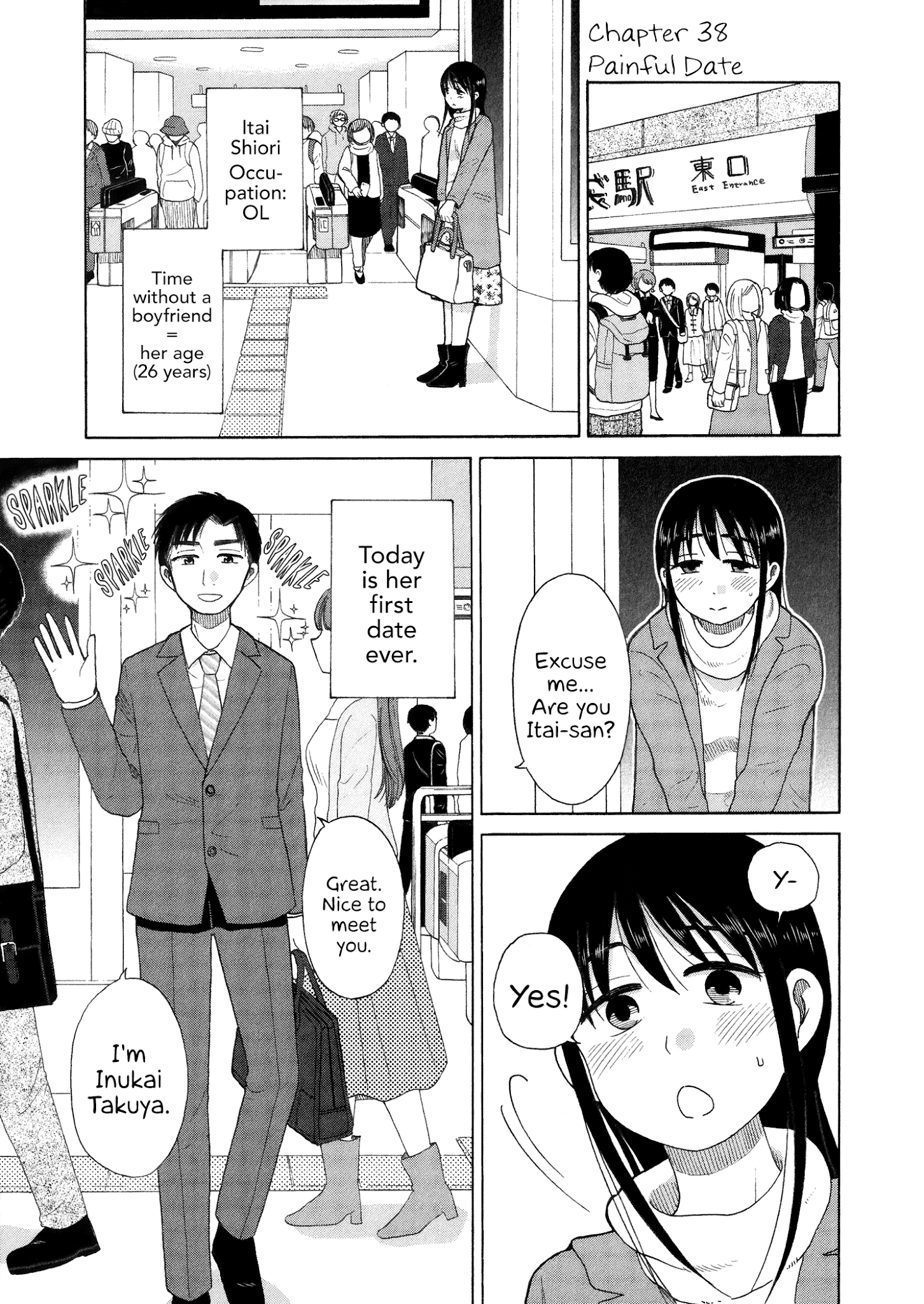 Itai Onee-San Wa Sukidesu Ka? - Chapter 38: Painful Date