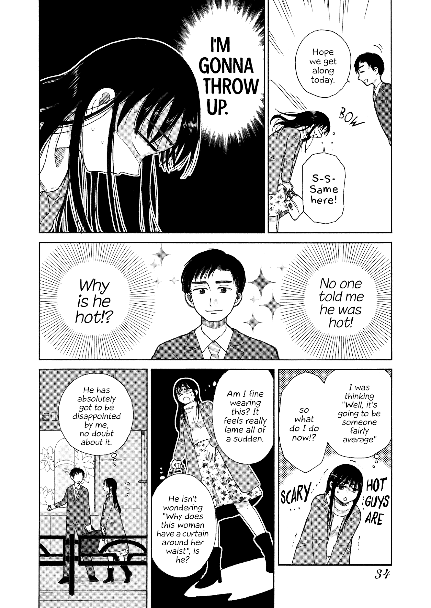 Itai Onee-San Wa Sukidesu Ka? - Chapter 38: Painful Date