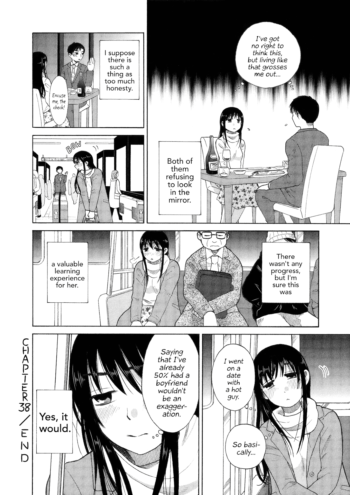 Itai Onee-San Wa Sukidesu Ka? - Chapter 38: Painful Date