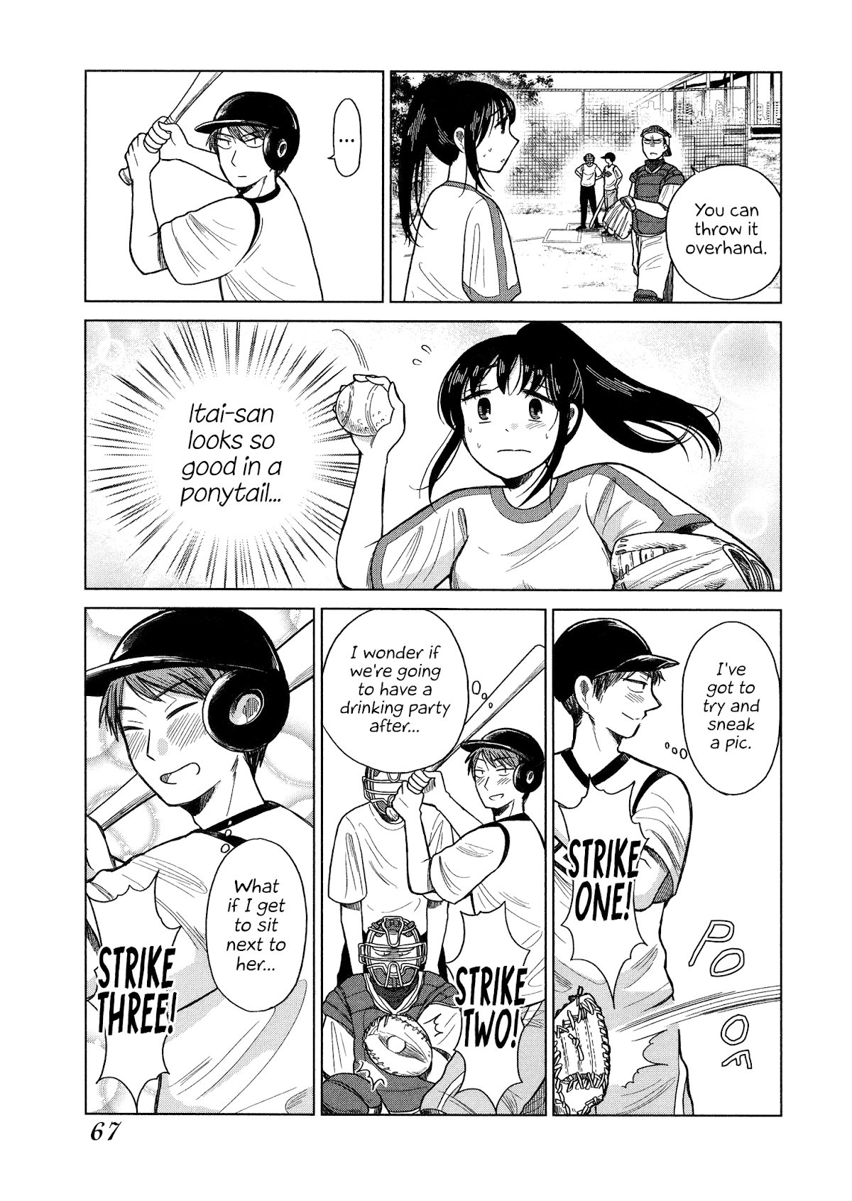 Itai Onee-San Wa Sukidesu Ka? - Chapter 80: Painful Pitcher