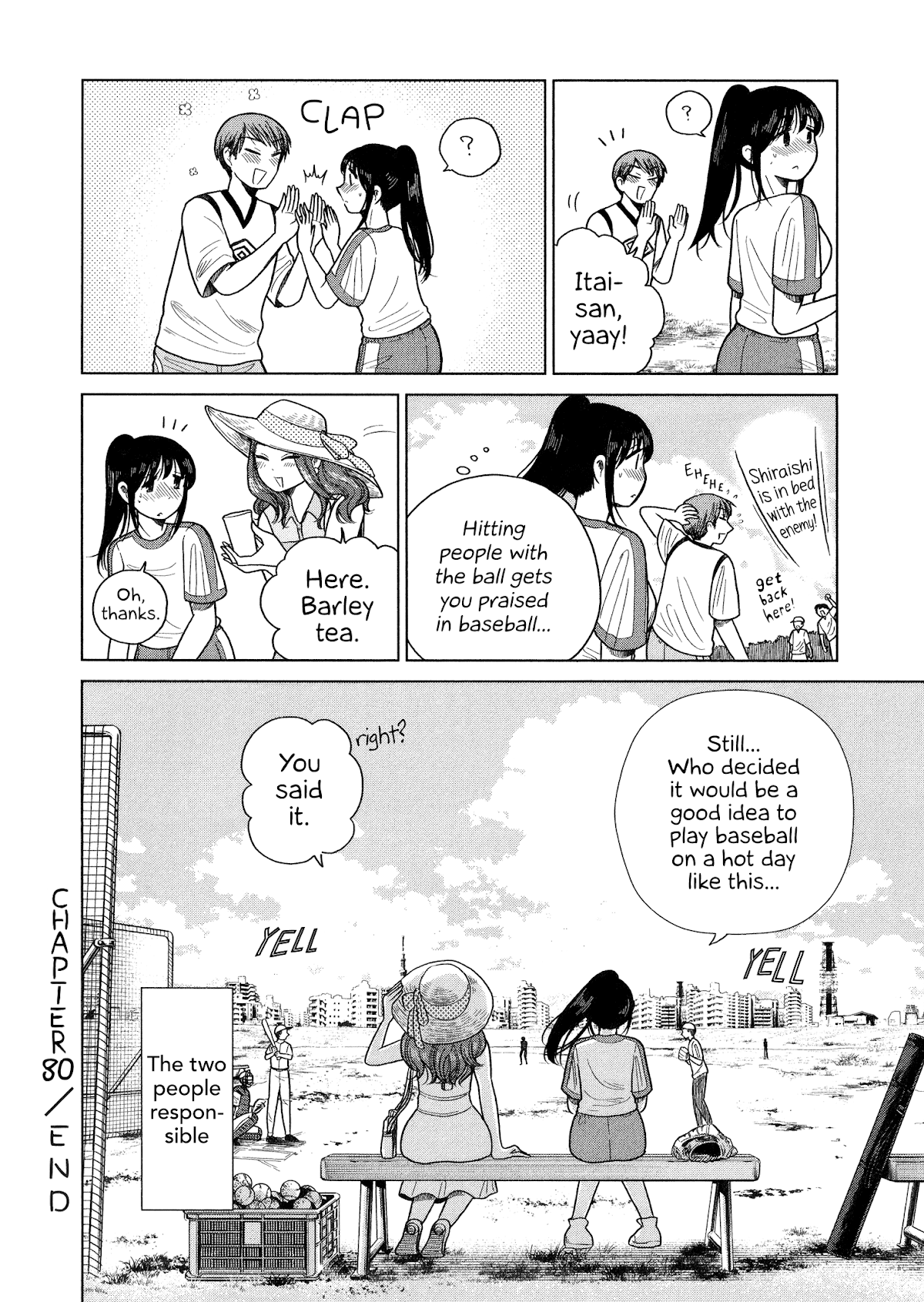 Itai Onee-San Wa Sukidesu Ka? - Chapter 80: Painful Pitcher