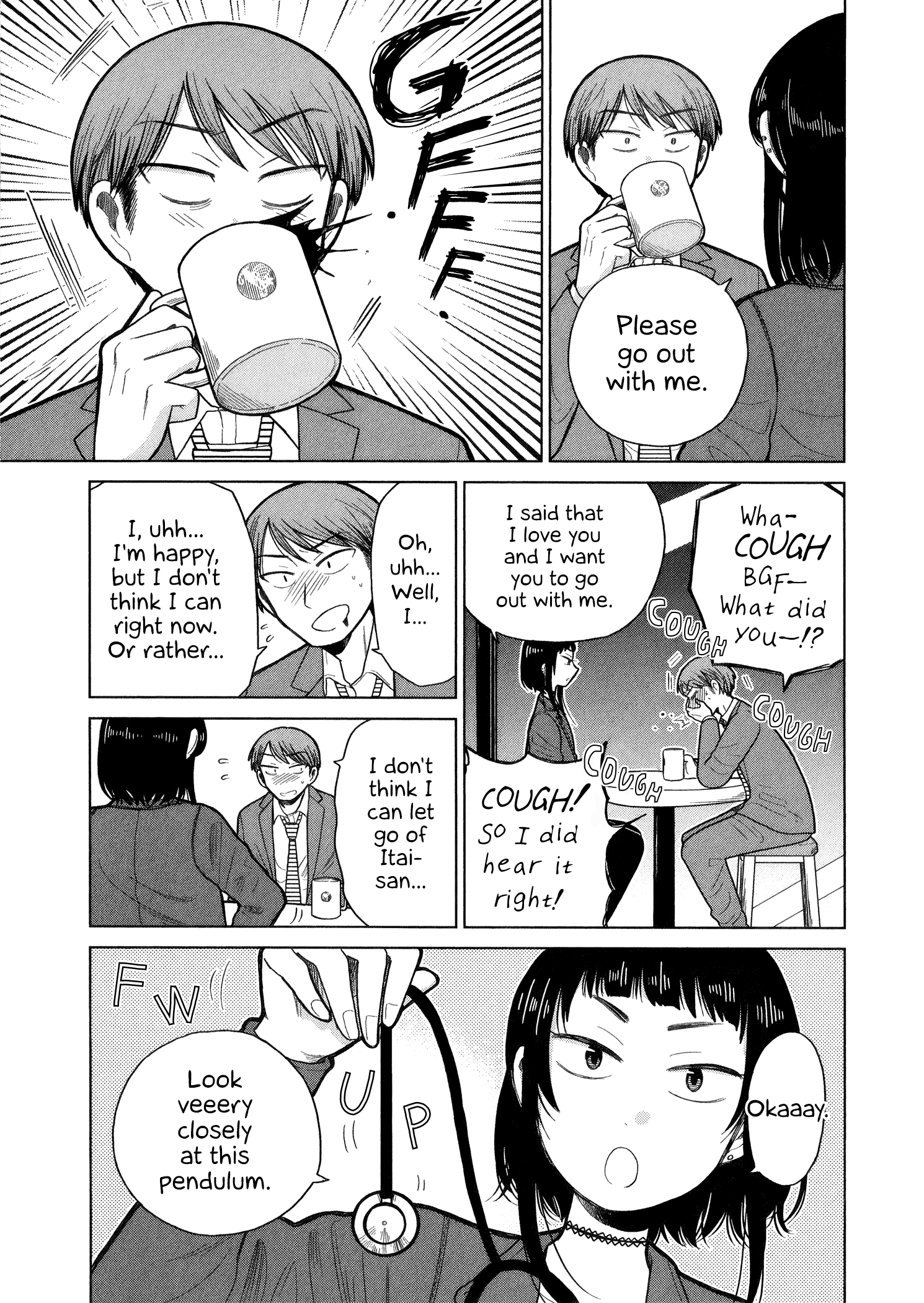 Itai Onee-San Wa Sukidesu Ka? - Chapter 74: Painful Hypnotism