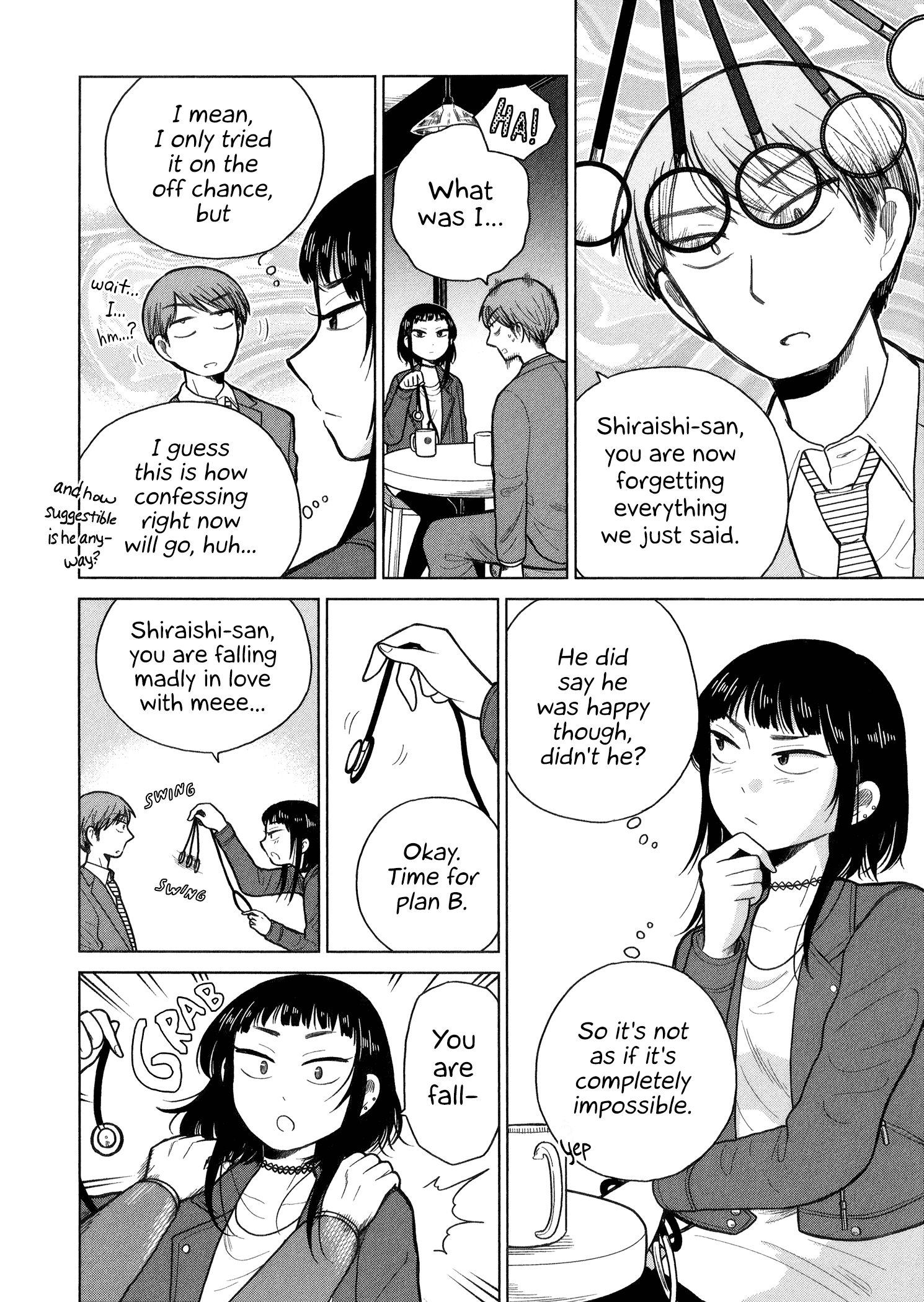 Itai Onee-San Wa Sukidesu Ka? - Chapter 74: Painful Hypnotism