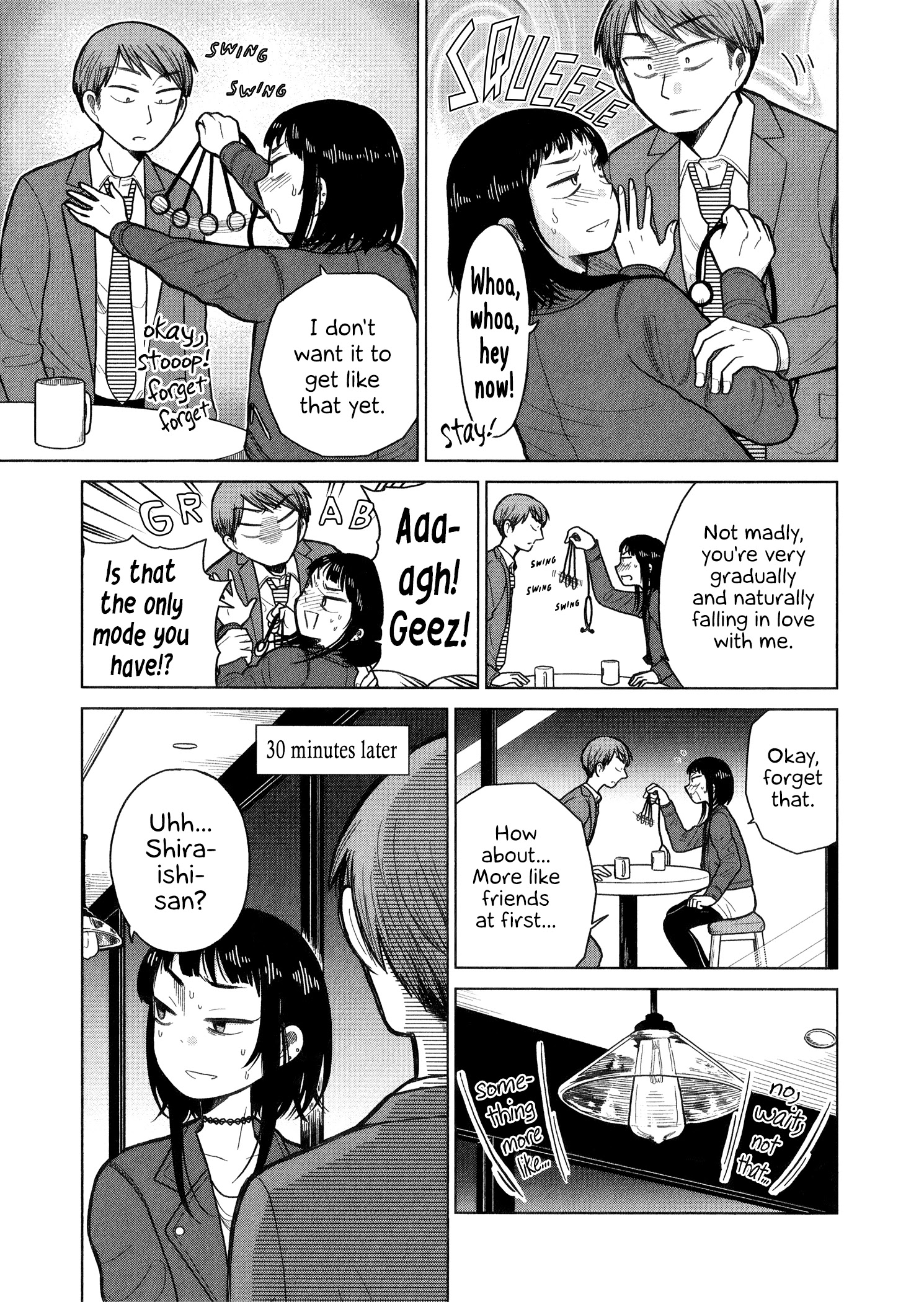 Itai Onee-San Wa Sukidesu Ka? - Chapter 74: Painful Hypnotism