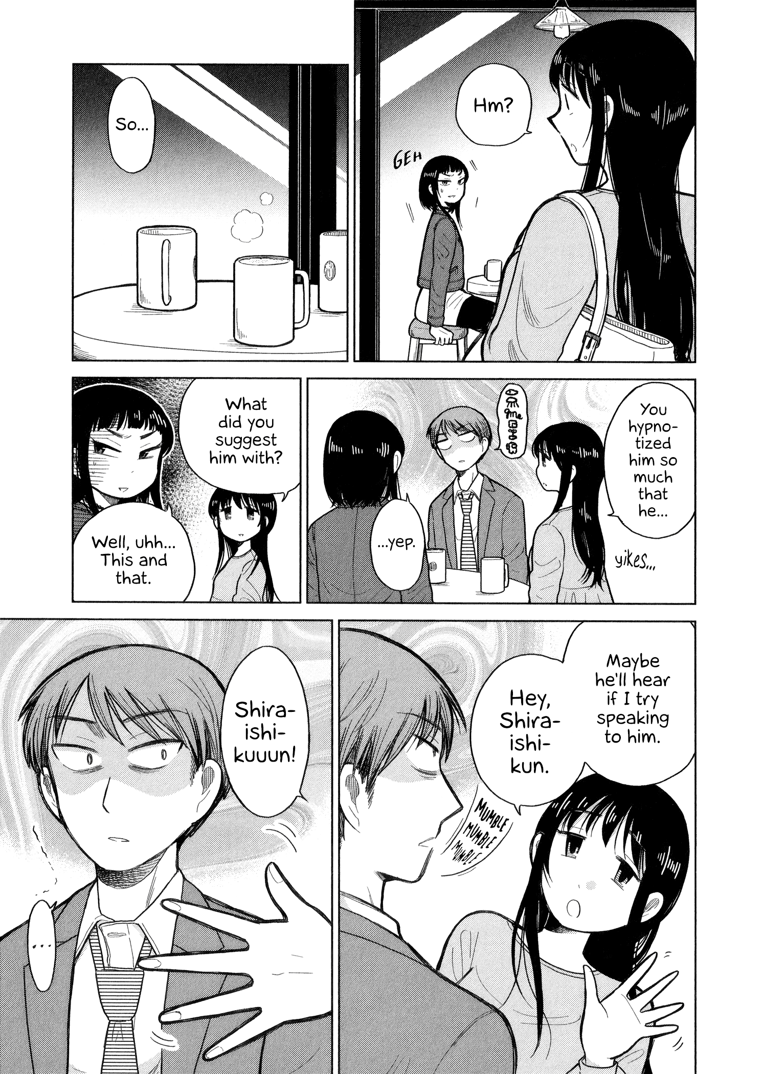 Itai Onee-San Wa Sukidesu Ka? - Chapter 74: Painful Hypnotism