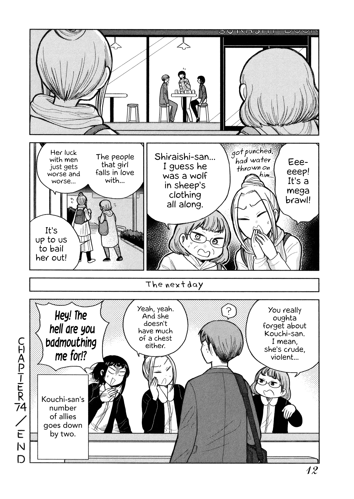 Itai Onee-San Wa Sukidesu Ka? - Chapter 74: Painful Hypnotism