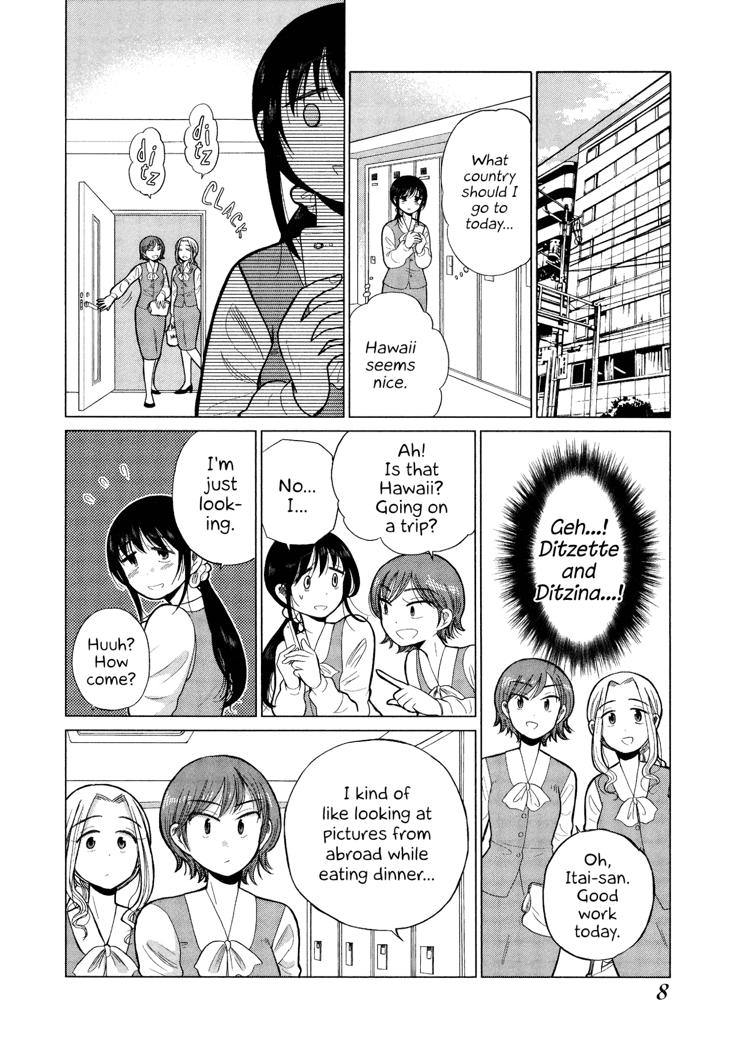 Itai Onee-San Wa Sukidesu Ka? - Chapter 61: Painful Cultural Exchange