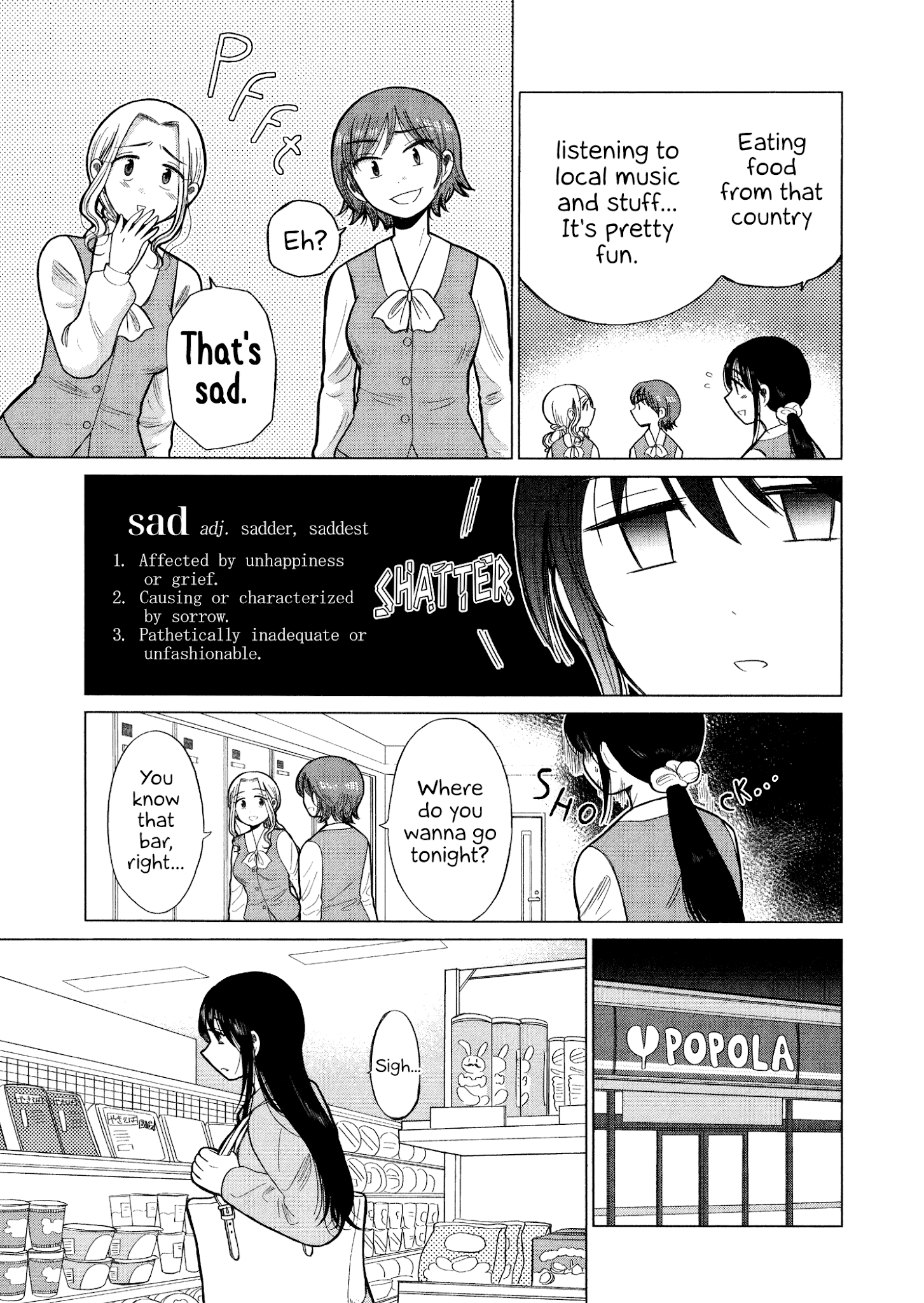 Itai Onee-San Wa Sukidesu Ka? - Chapter 61: Painful Cultural Exchange