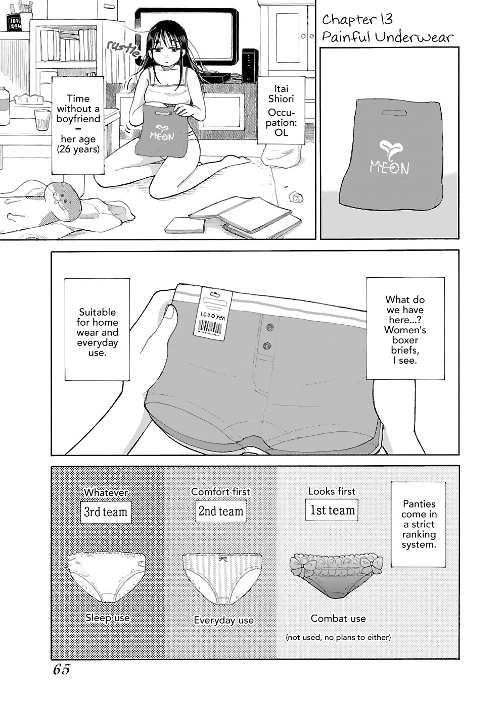 Itai Onee-San Wa Sukidesu Ka? - Chapter 13: Painful Underwear