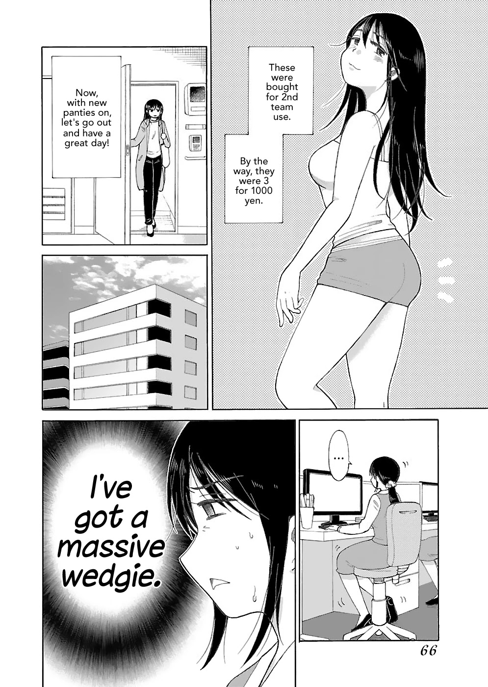 Itai Onee-San Wa Sukidesu Ka? - Chapter 13: Painful Underwear