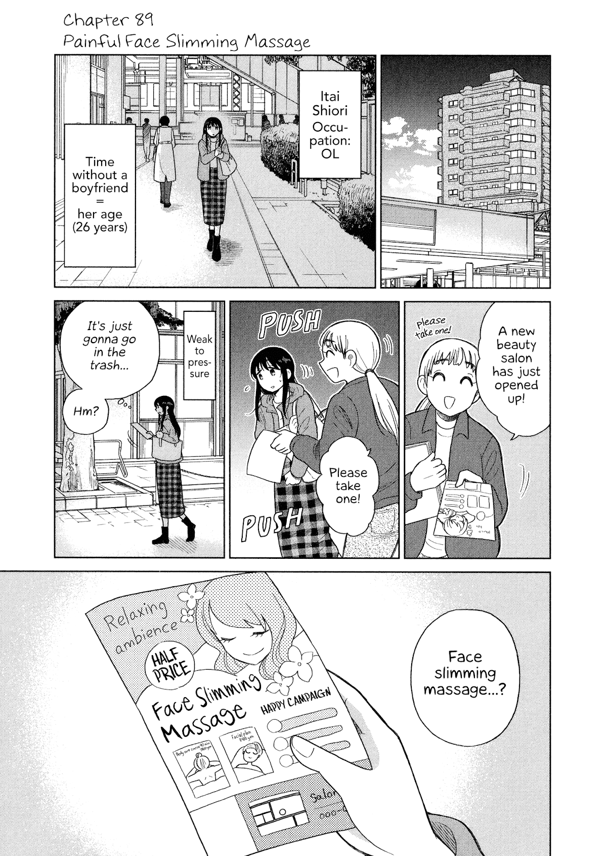 Itai Onee-San Wa Sukidesu Ka? - Chapter 89: Painful Face Slimming Massage