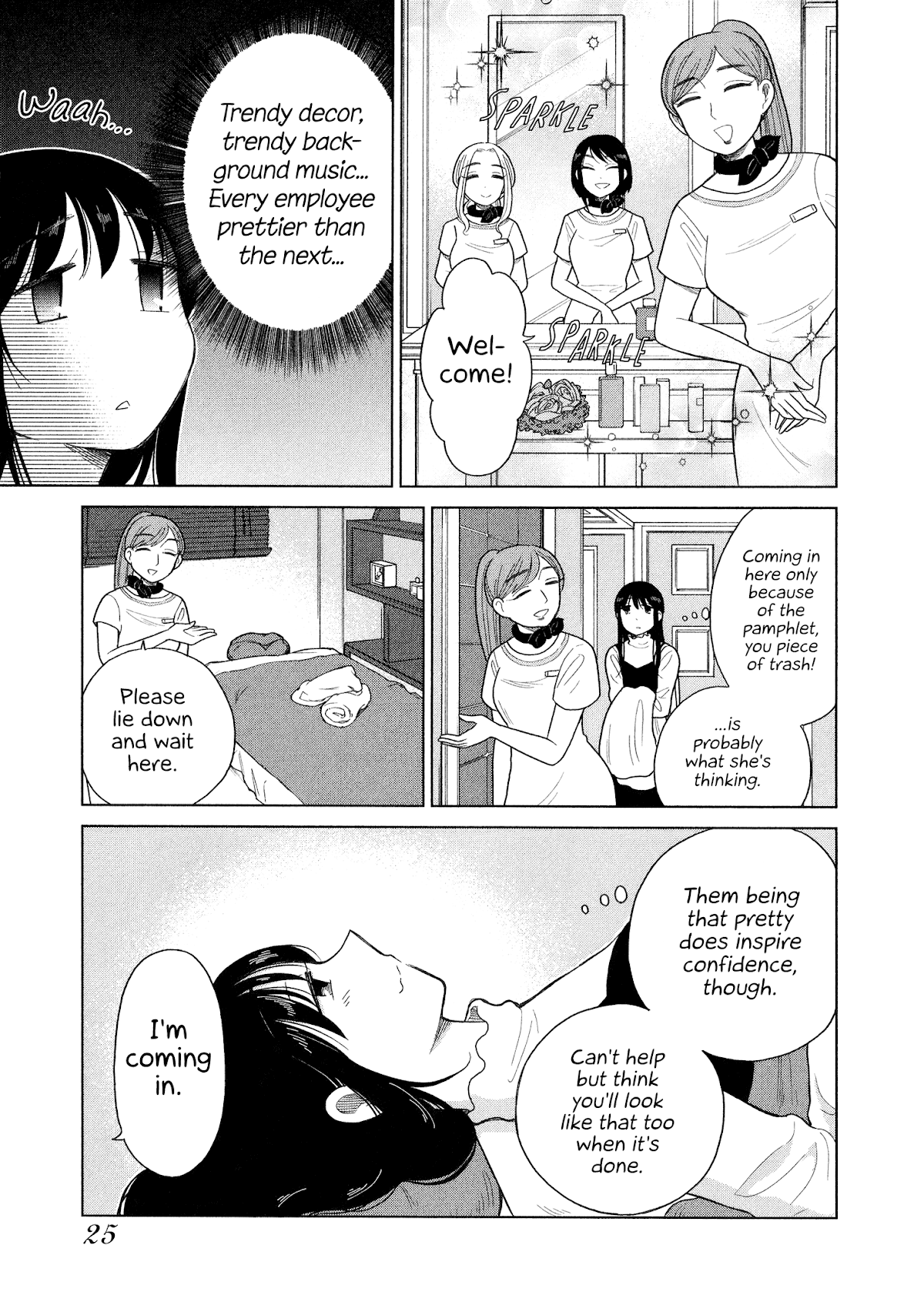 Itai Onee-San Wa Sukidesu Ka? - Chapter 89: Painful Face Slimming Massage