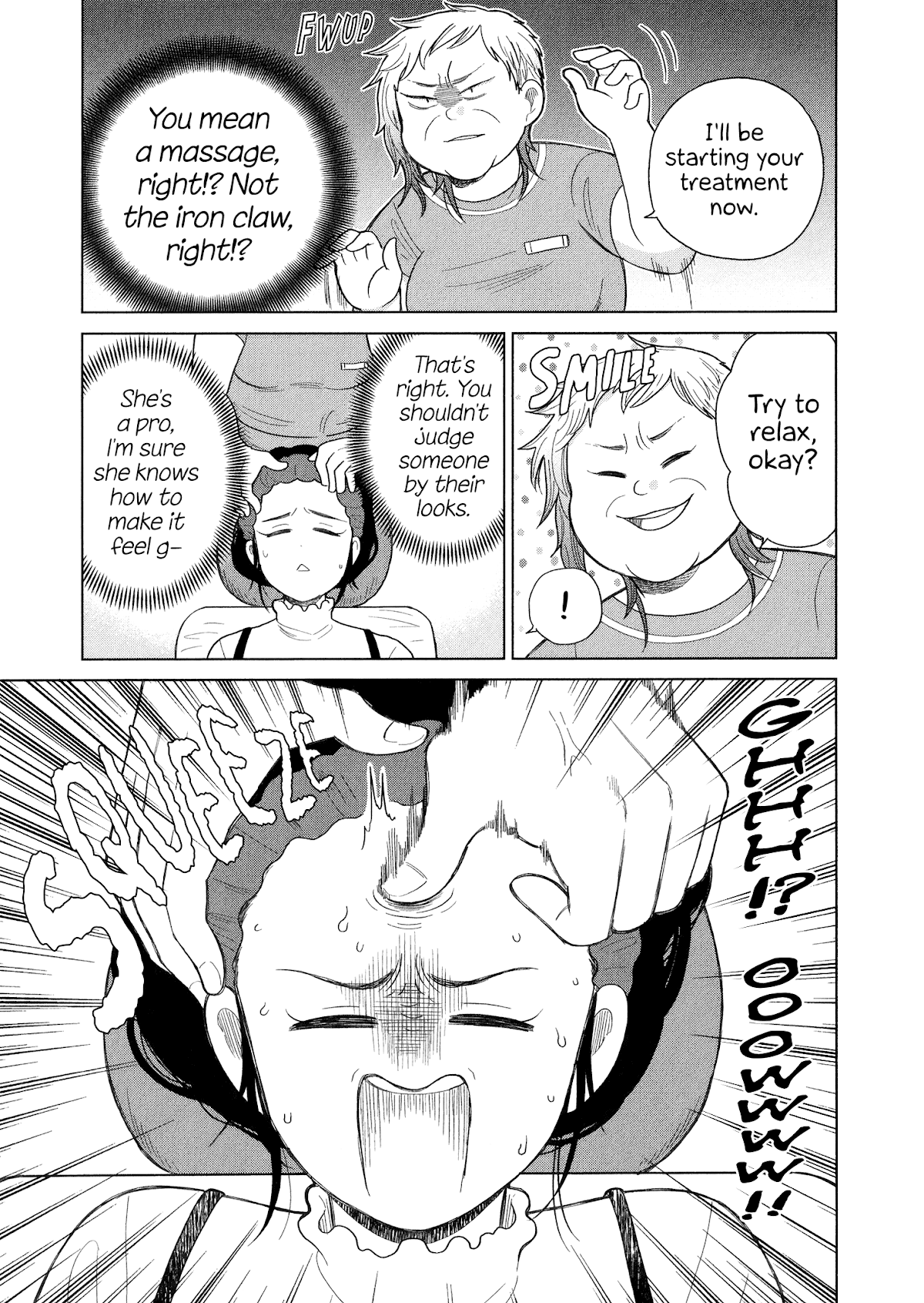 Itai Onee-San Wa Sukidesu Ka? - Chapter 89: Painful Face Slimming Massage