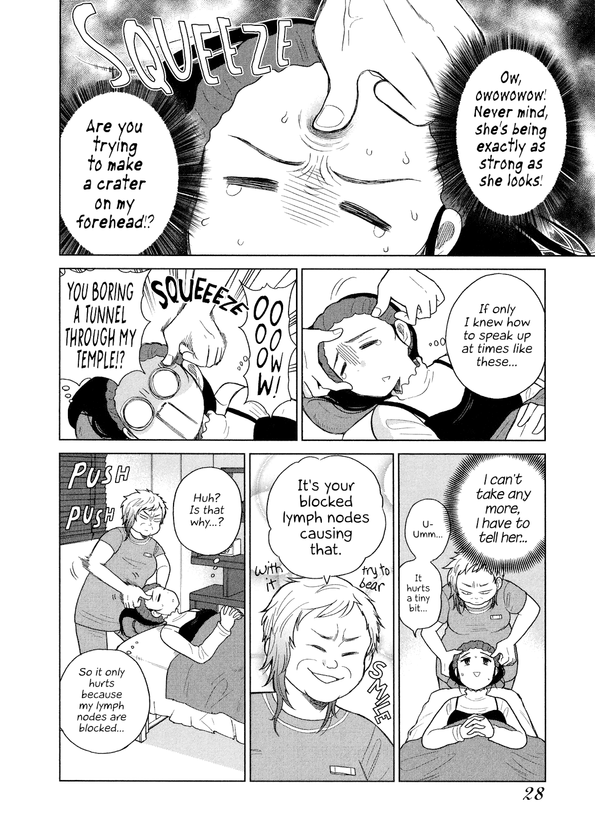 Itai Onee-San Wa Sukidesu Ka? - Chapter 89: Painful Face Slimming Massage