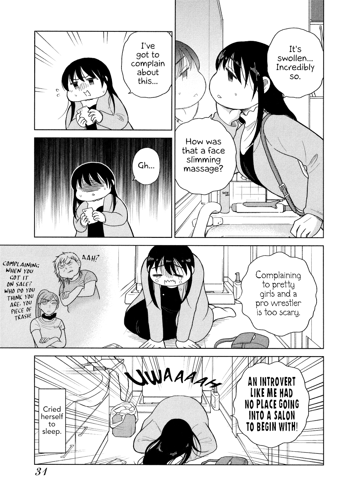 Itai Onee-San Wa Sukidesu Ka? - Chapter 89: Painful Face Slimming Massage