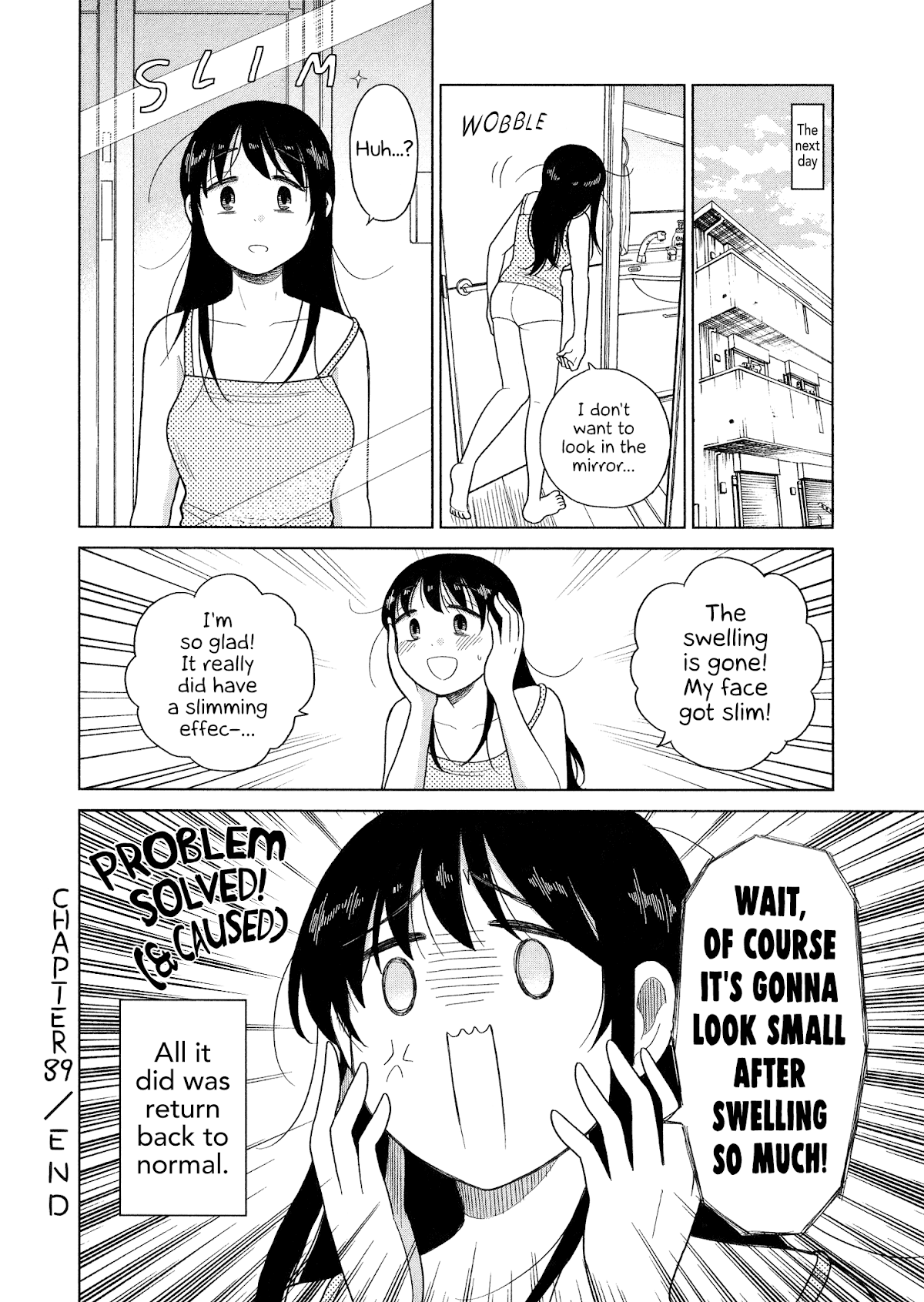 Itai Onee-San Wa Sukidesu Ka? - Chapter 89: Painful Face Slimming Massage