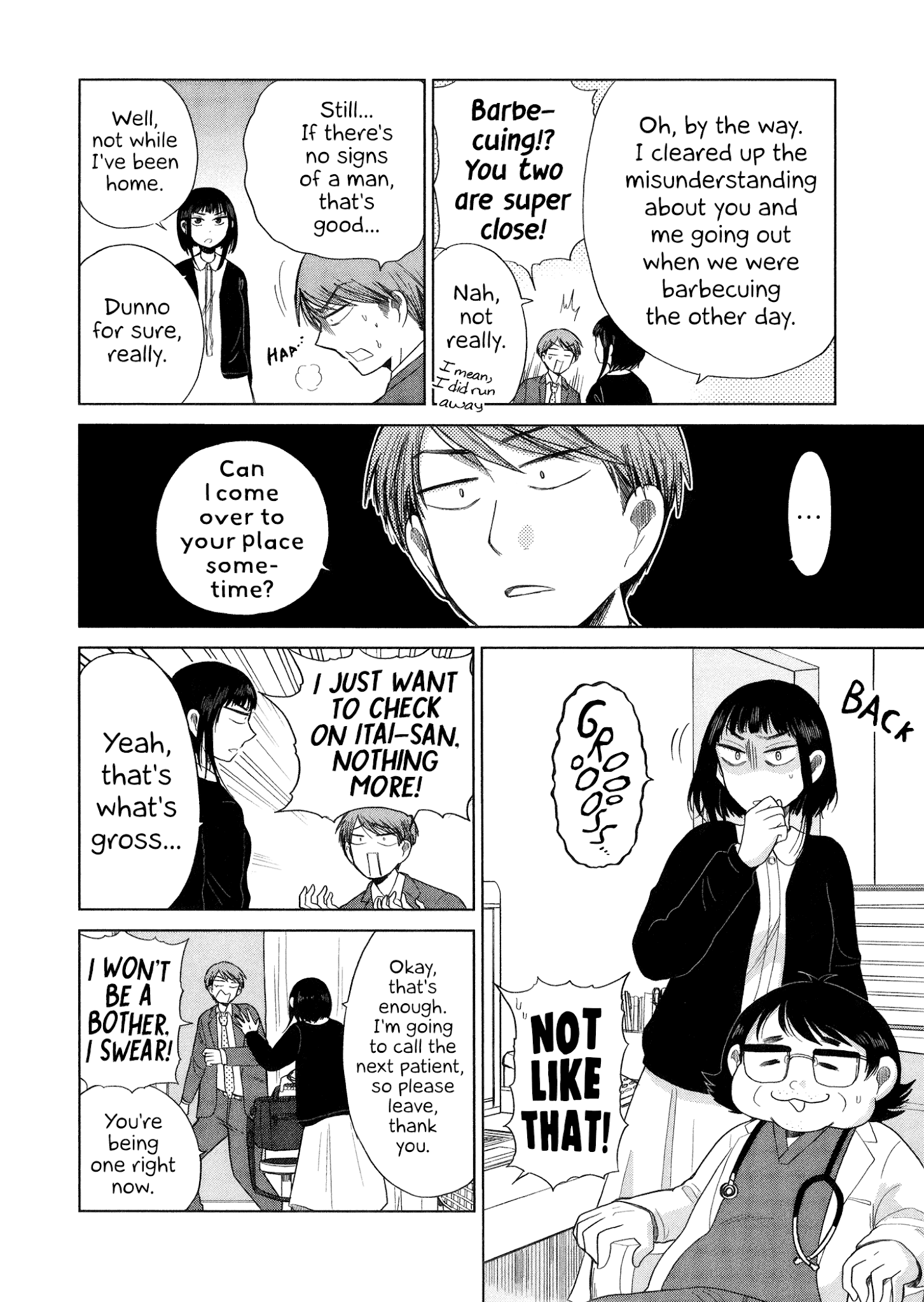 Itai Onee-San Wa Sukidesu Ka? - Chapter 64: Painful Brawl