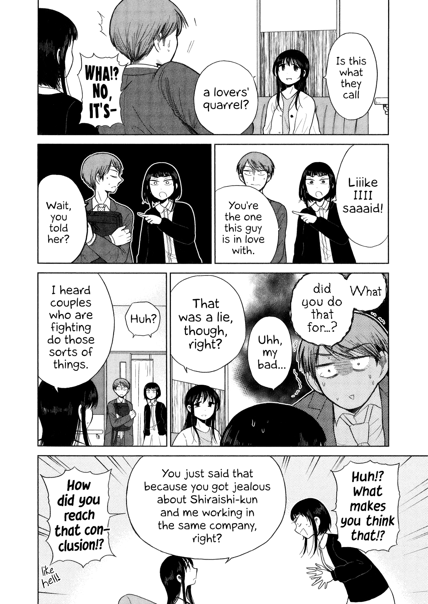 Itai Onee-San Wa Sukidesu Ka? - Chapter 64: Painful Brawl