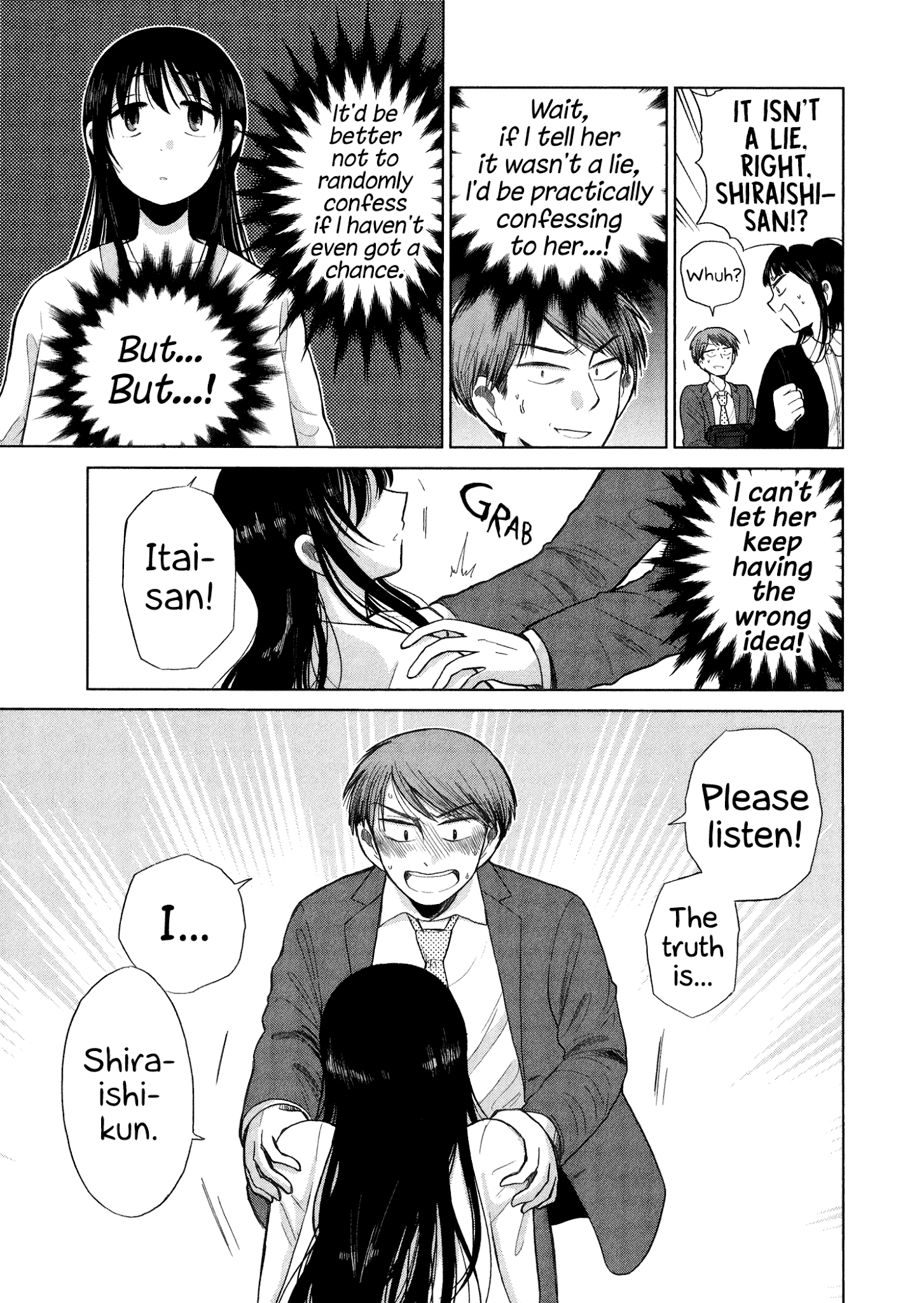 Itai Onee-San Wa Sukidesu Ka? - Chapter 64: Painful Brawl