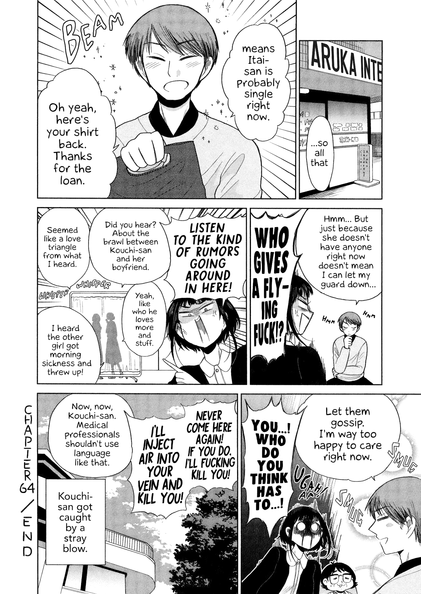 Itai Onee-San Wa Sukidesu Ka? - Chapter 64: Painful Brawl