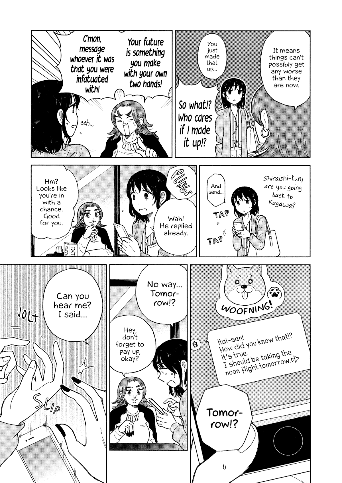 Itai Onee-San Wa Sukidesu Ka? - Chapter 98: Painful Fortune Teller Returns