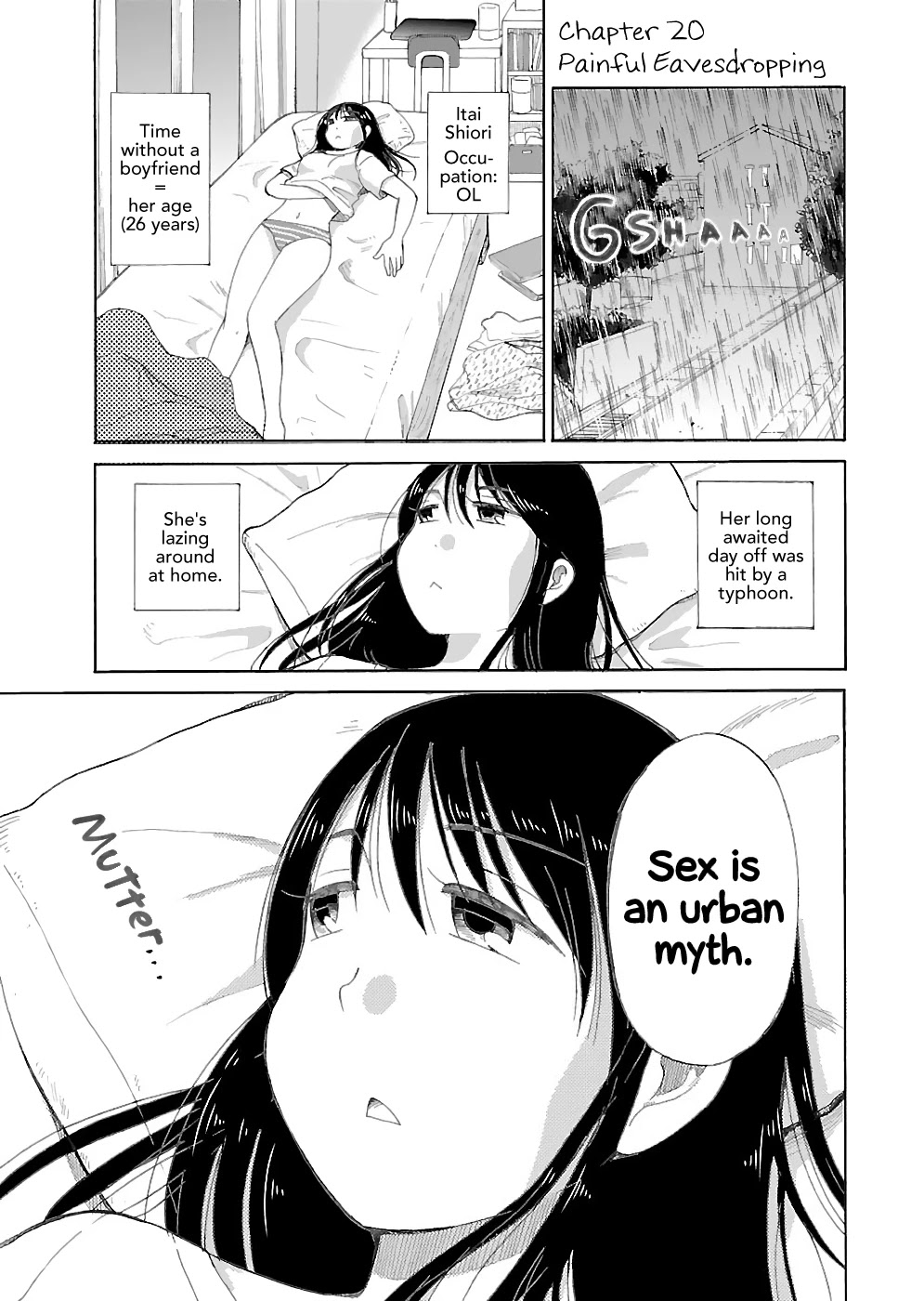 Itai Onee-San Wa Sukidesu Ka? - Chapter 20: Painful Eavesdropping