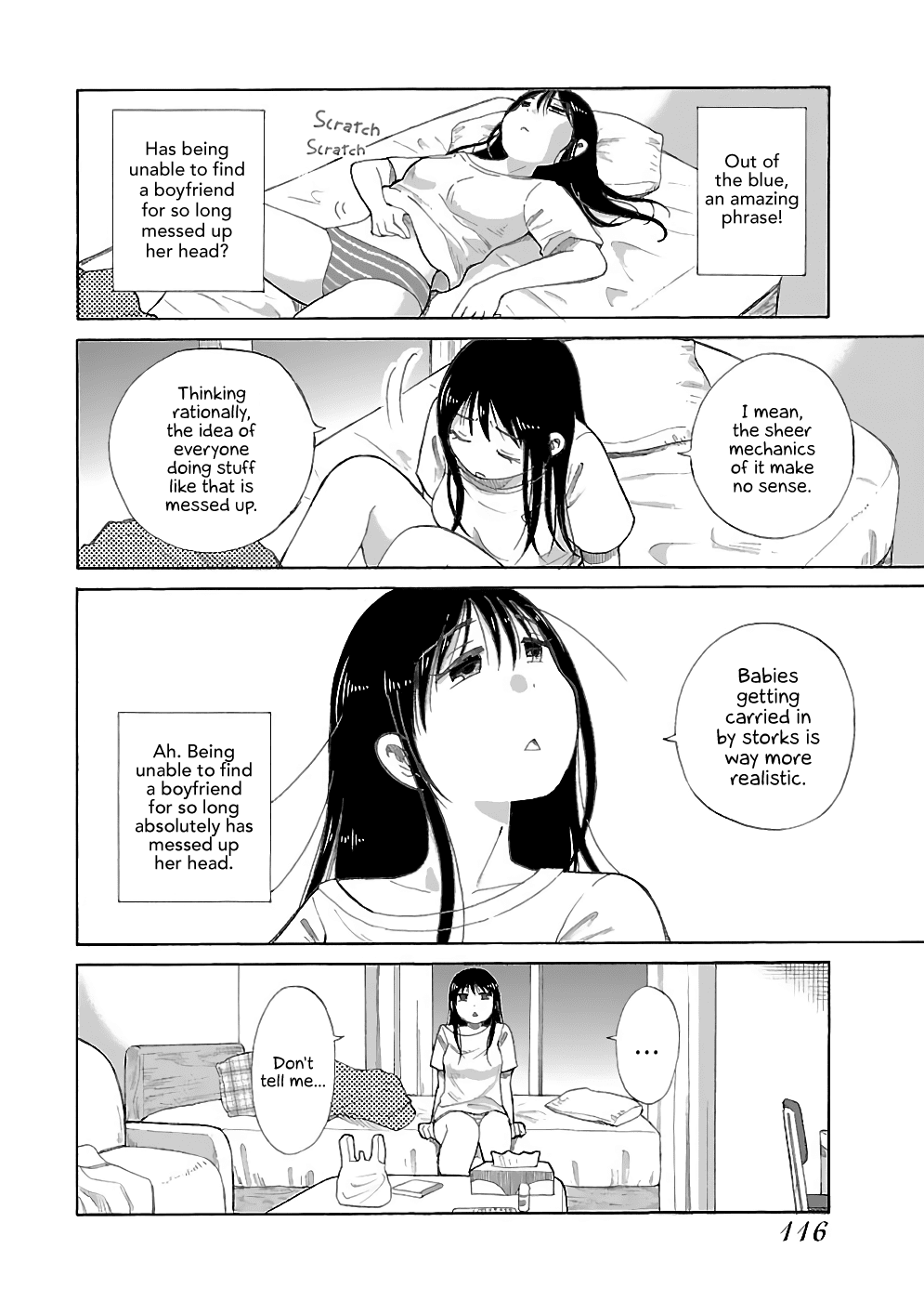 Itai Onee-San Wa Sukidesu Ka? - Chapter 20: Painful Eavesdropping