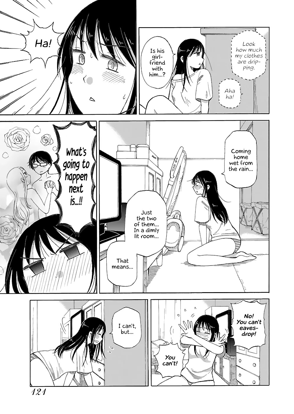 Itai Onee-San Wa Sukidesu Ka? - Chapter 20: Painful Eavesdropping