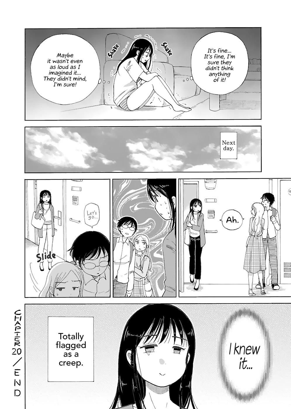 Itai Onee-San Wa Sukidesu Ka? - Chapter 20: Painful Eavesdropping