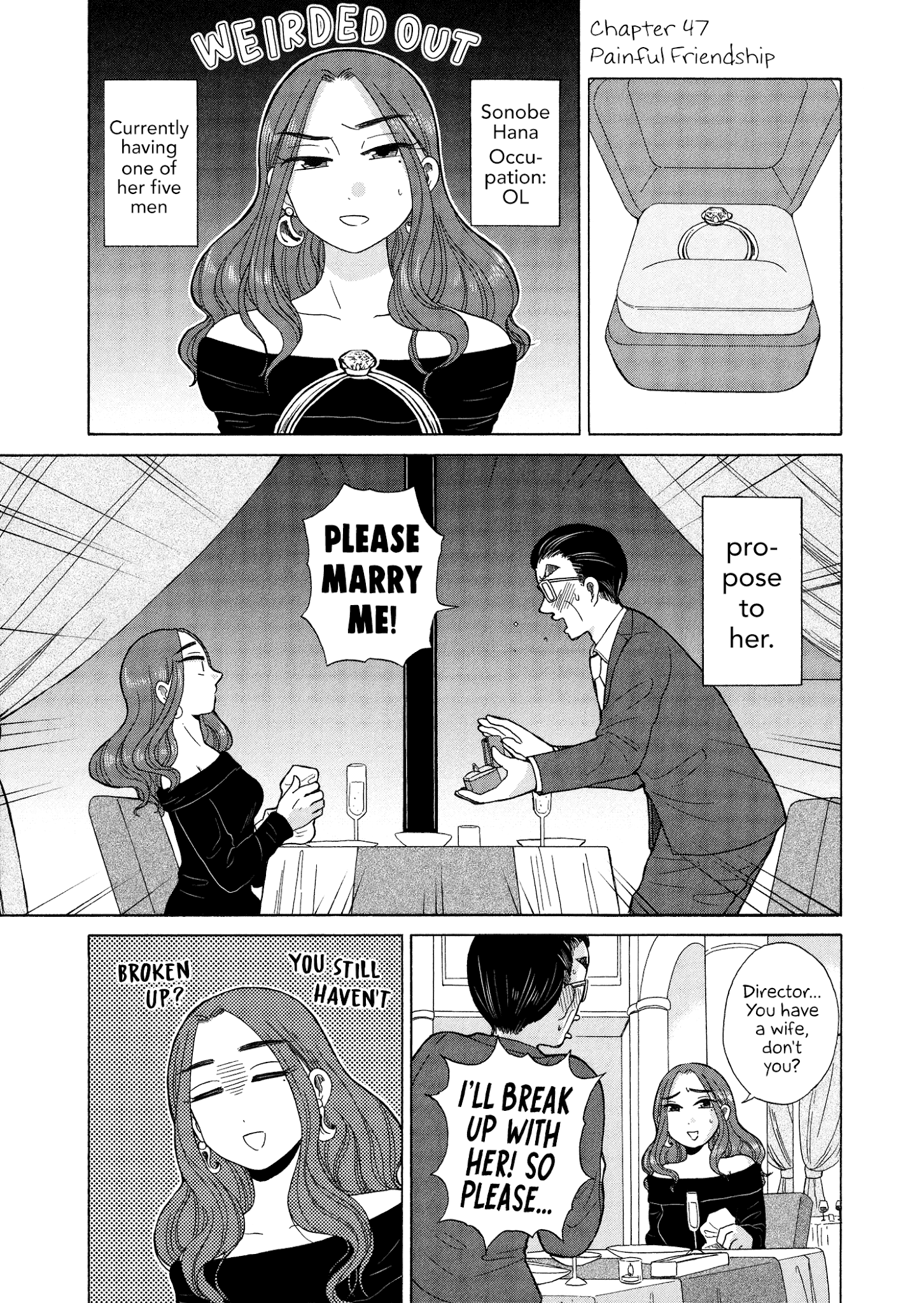 Itai Onee-San Wa Sukidesu Ka? - Chapter 47: Painful Friendship