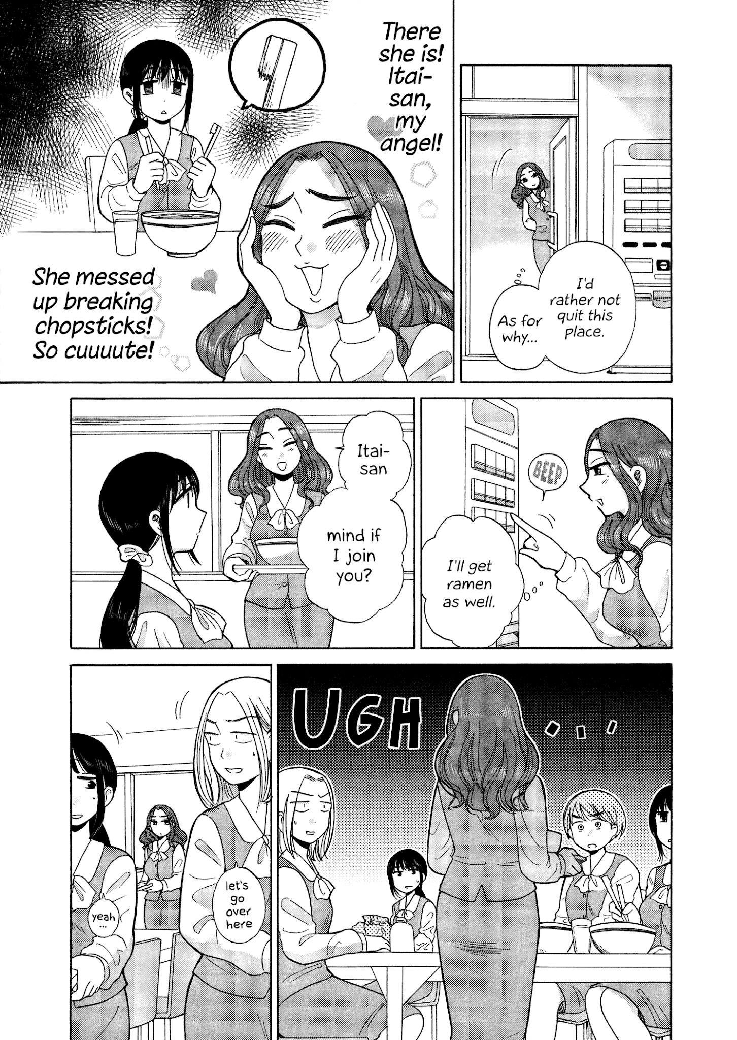 Itai Onee-San Wa Sukidesu Ka? - Chapter 47: Painful Friendship