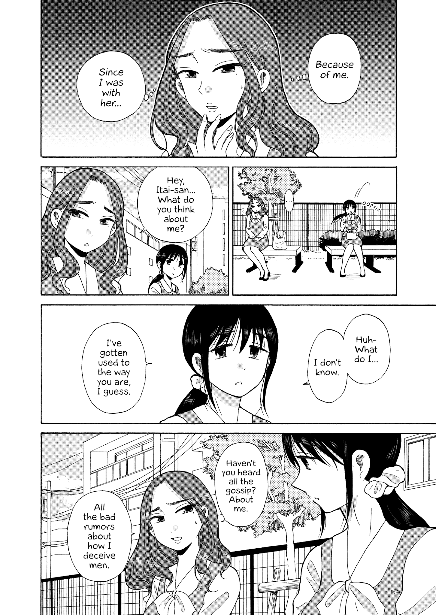 Itai Onee-San Wa Sukidesu Ka? - Chapter 47: Painful Friendship