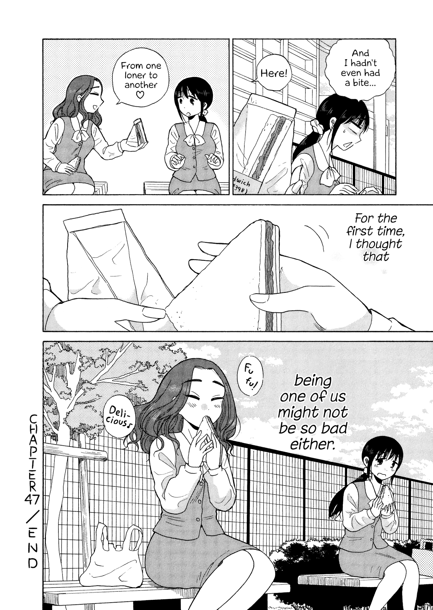 Itai Onee-San Wa Sukidesu Ka? - Chapter 47: Painful Friendship