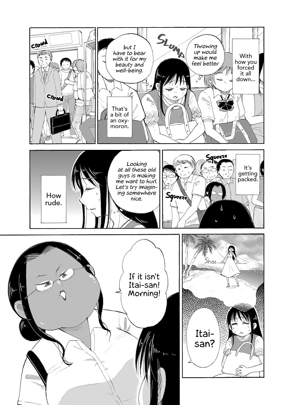 Itai Onee-San Wa Sukidesu Ka? - Chapter 19: Painful Fatigue