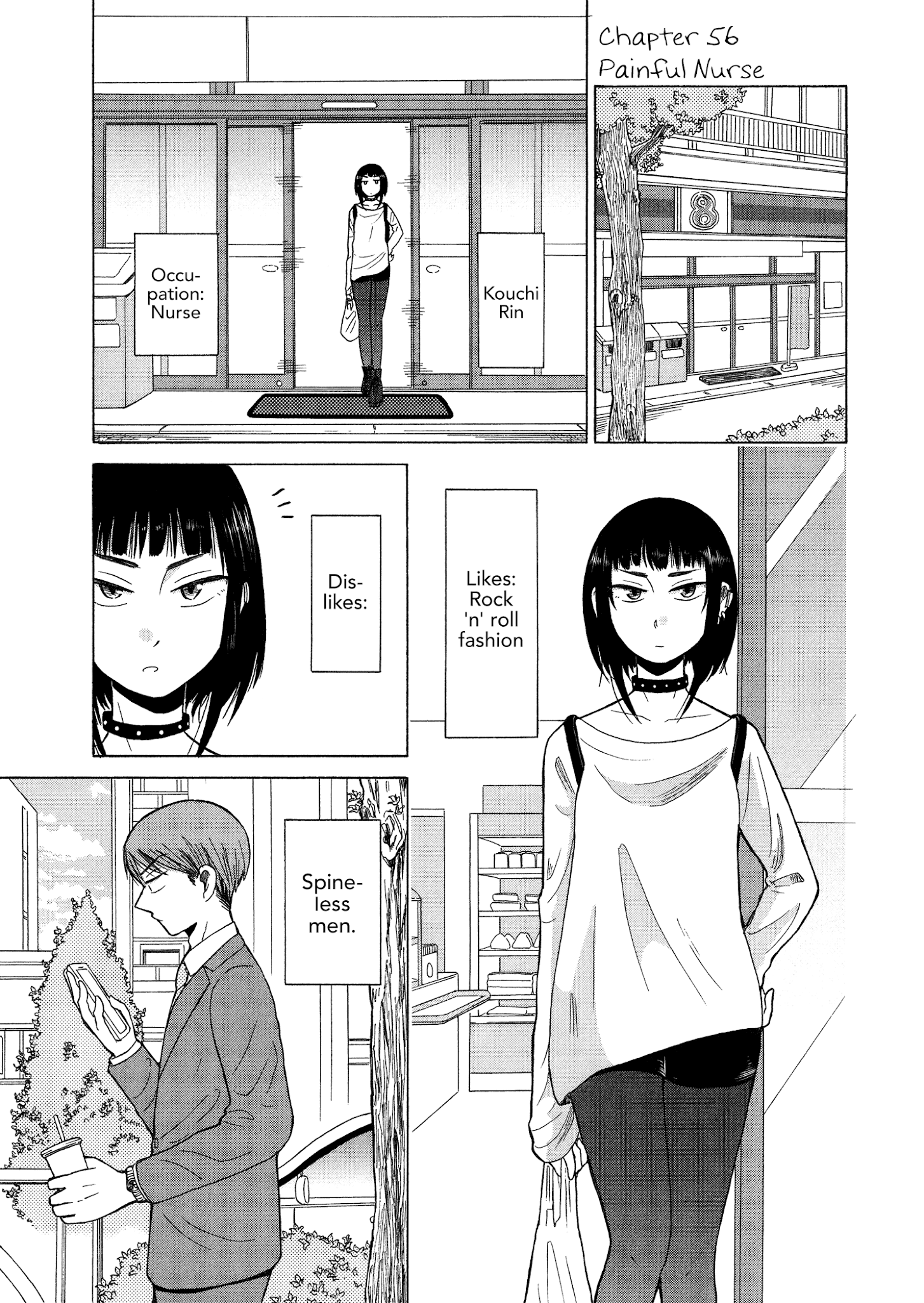 Itai Onee-San Wa Sukidesu Ka? - Chapter 56: Painful Nurse