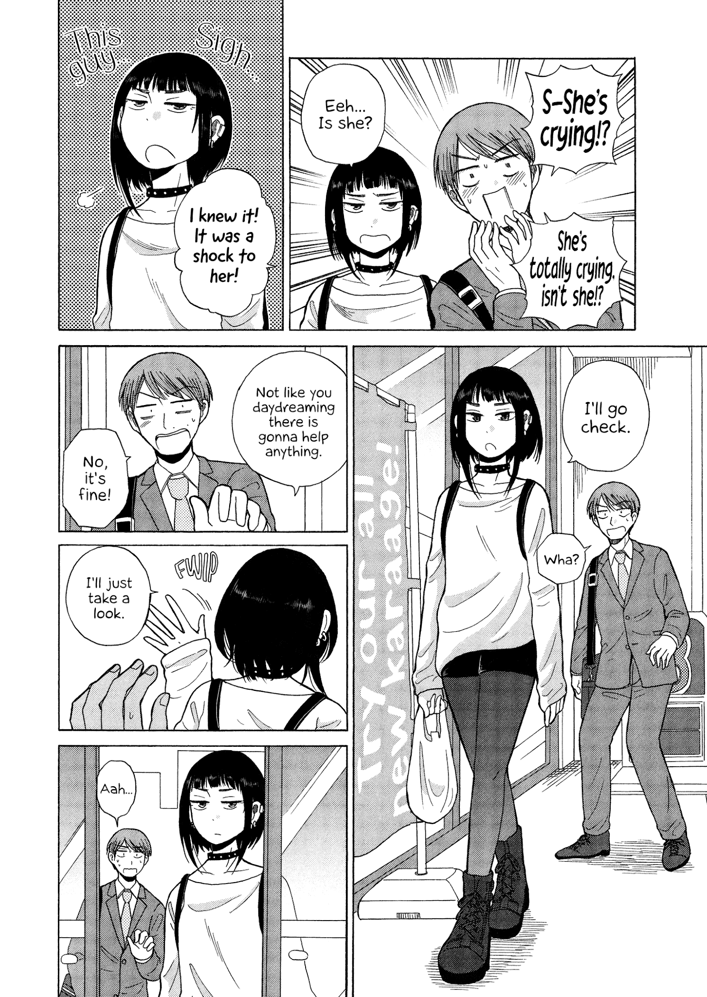 Itai Onee-San Wa Sukidesu Ka? - Chapter 56: Painful Nurse