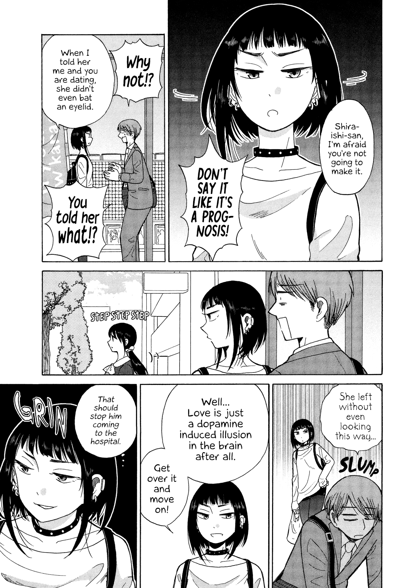 Itai Onee-San Wa Sukidesu Ka? - Chapter 56: Painful Nurse