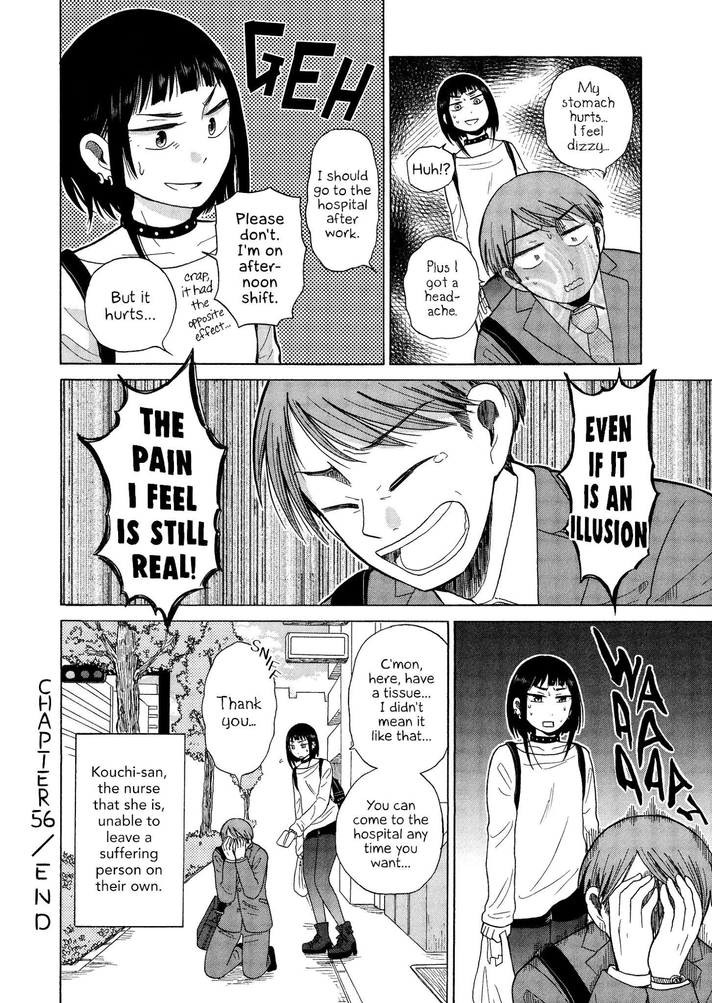 Itai Onee-San Wa Sukidesu Ka? - Chapter 56: Painful Nurse