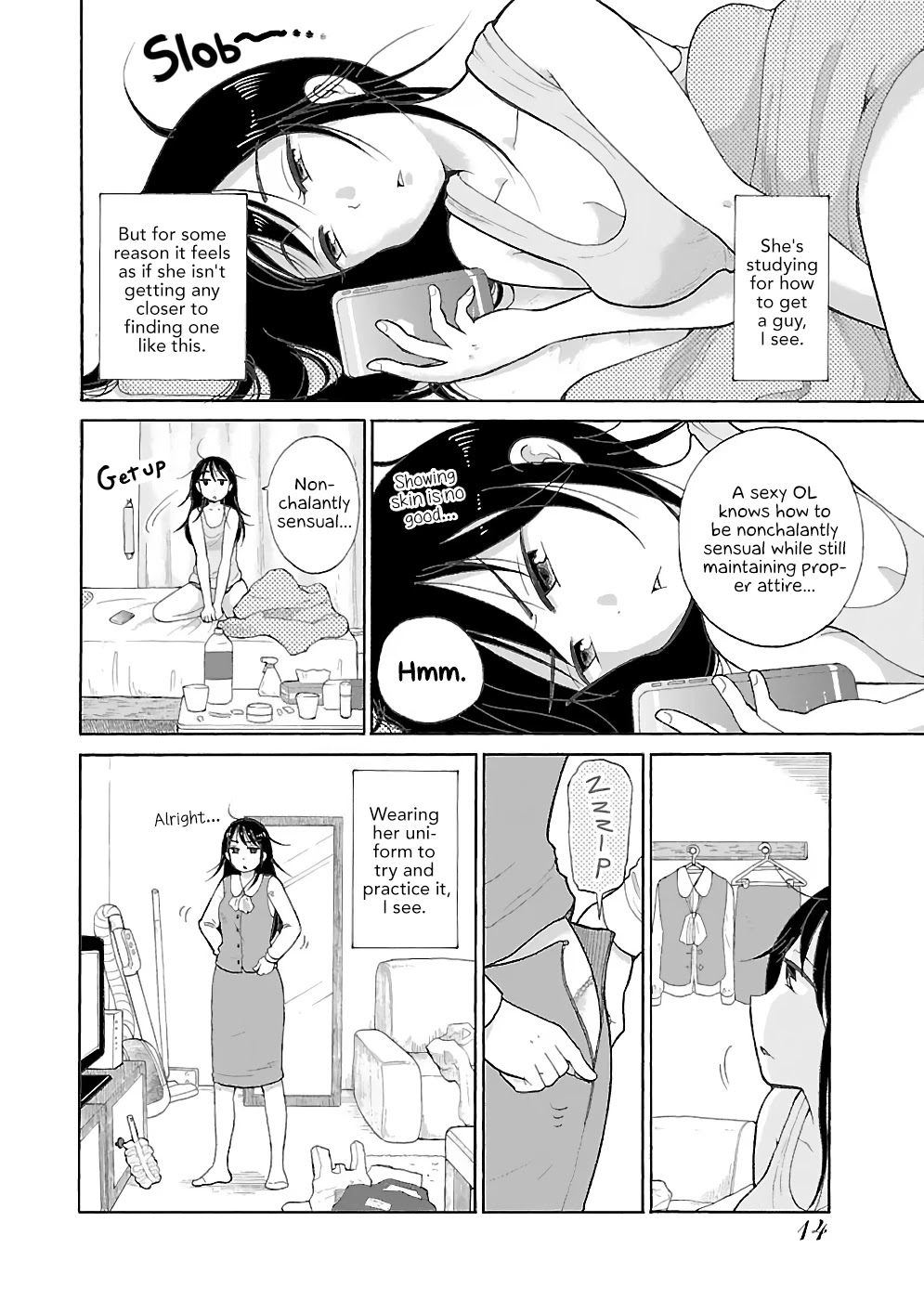 Itai Onee-San Wa Sukidesu Ka? - Chapter 3: Painful Pose