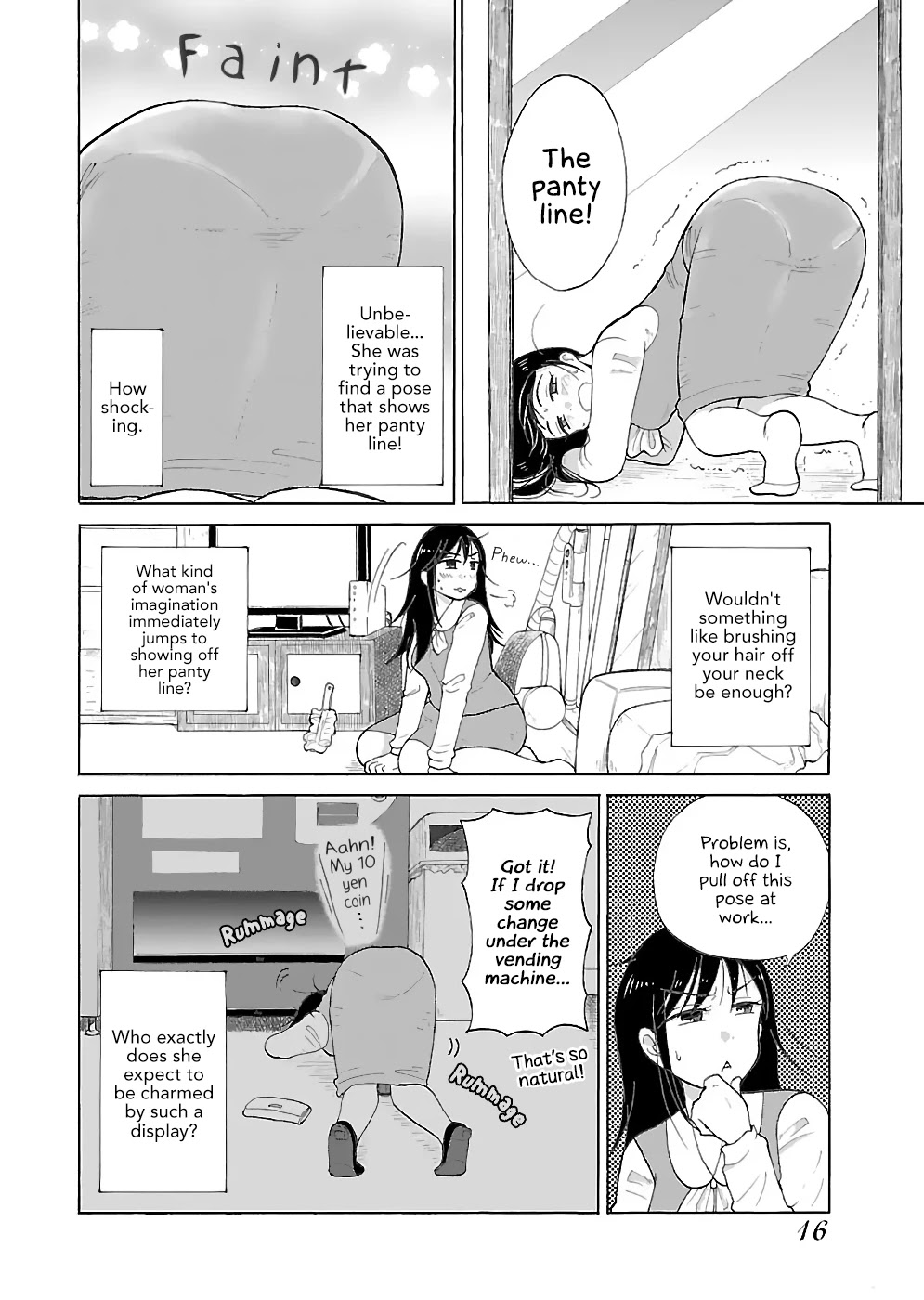 Itai Onee-San Wa Sukidesu Ka? - Chapter 3: Painful Pose