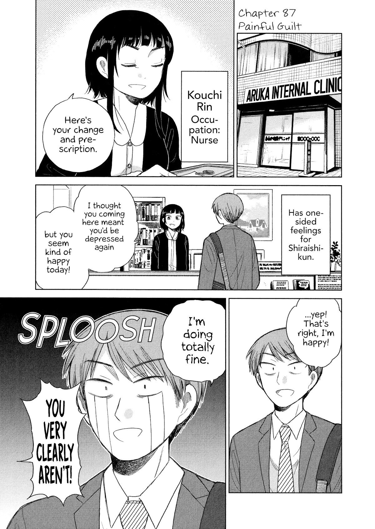 Itai Onee-San Wa Sukidesu Ka? - Chapter 87: Painful Guilt