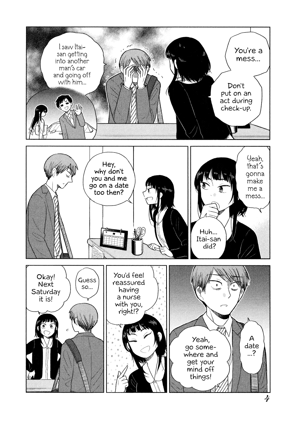 Itai Onee-San Wa Sukidesu Ka? - Chapter 87: Painful Guilt