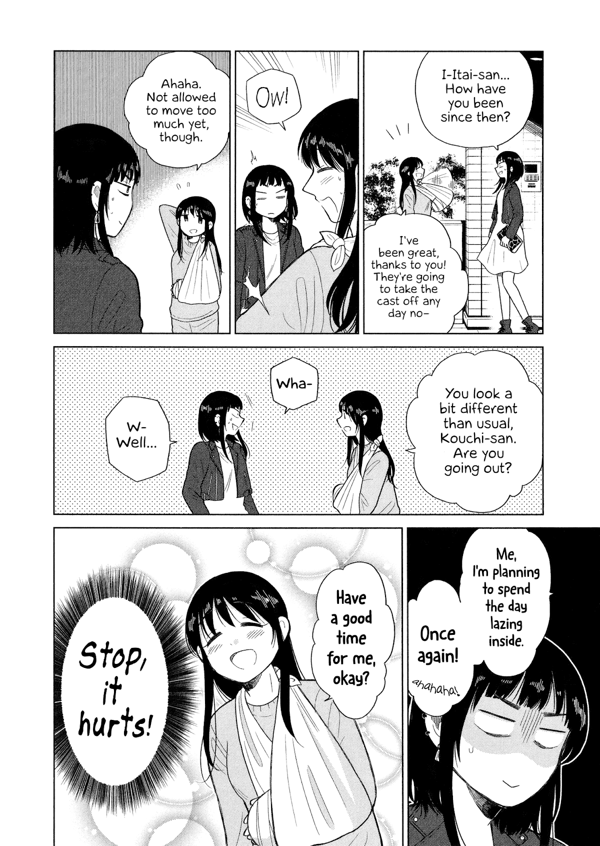 Itai Onee-San Wa Sukidesu Ka? - Chapter 87: Painful Guilt