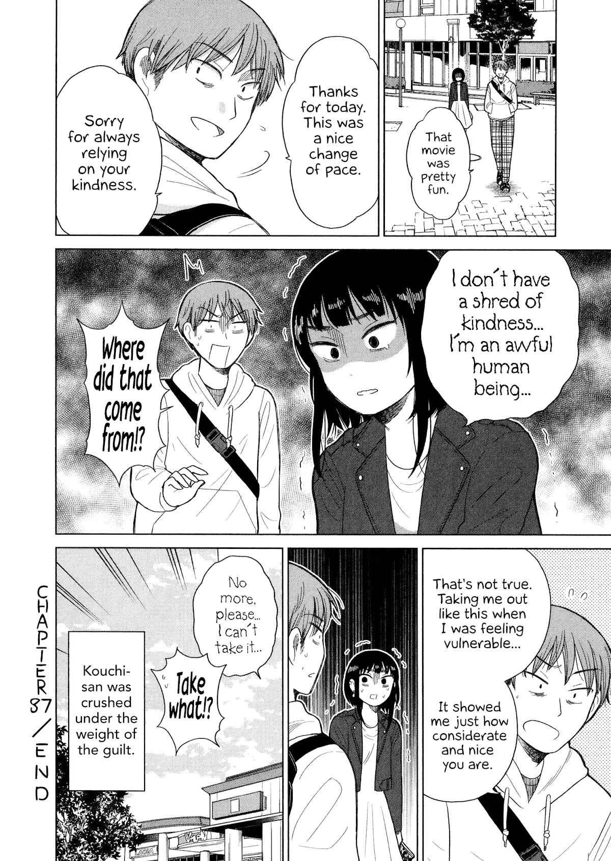 Itai Onee-San Wa Sukidesu Ka? - Chapter 87: Painful Guilt