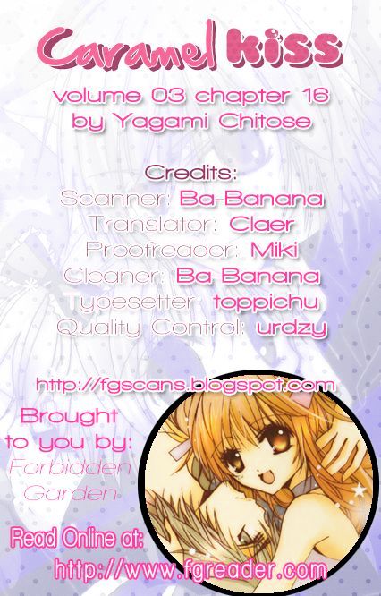 Caramel Kiss - Vol.3 Chapter 16