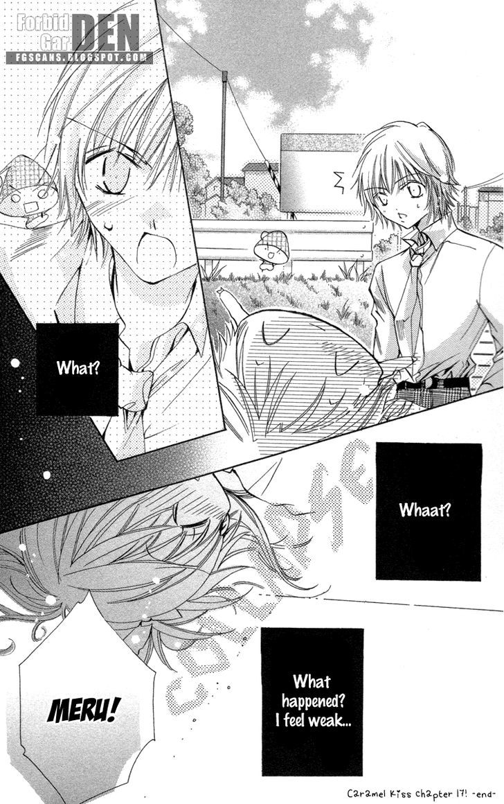 Caramel Kiss - Vol.4 Chapter 17