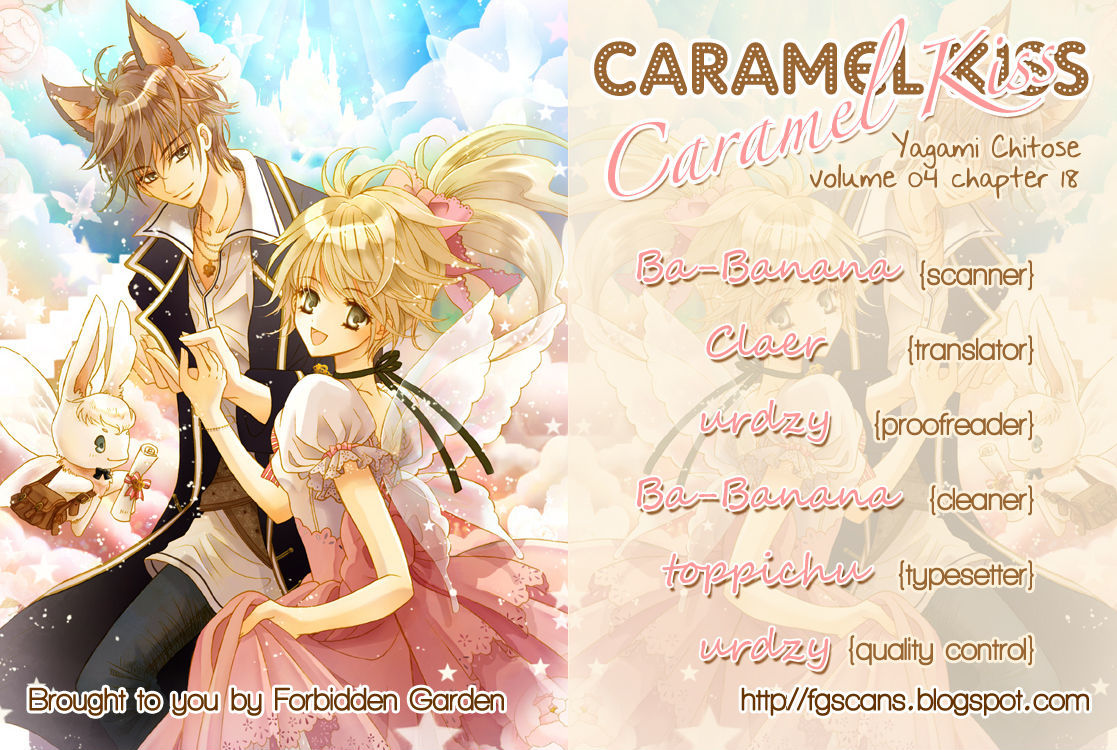 Caramel Kiss - Vol.4 Chapter 18