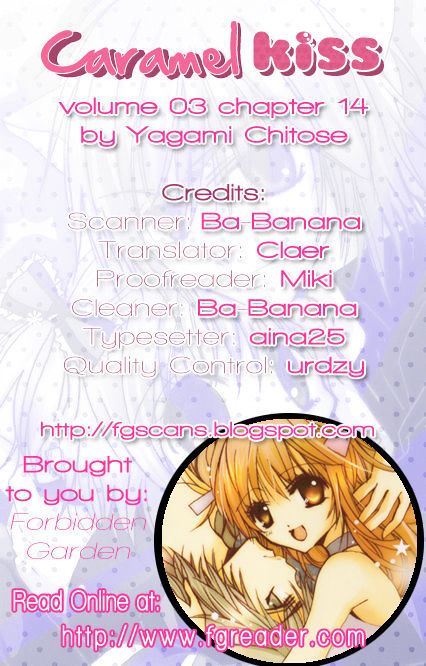 Caramel Kiss - Vol.3 Chapter 14