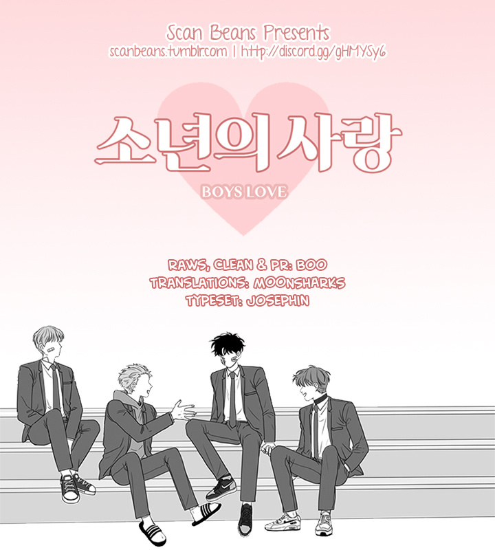 Boy's Love - Chapter 20