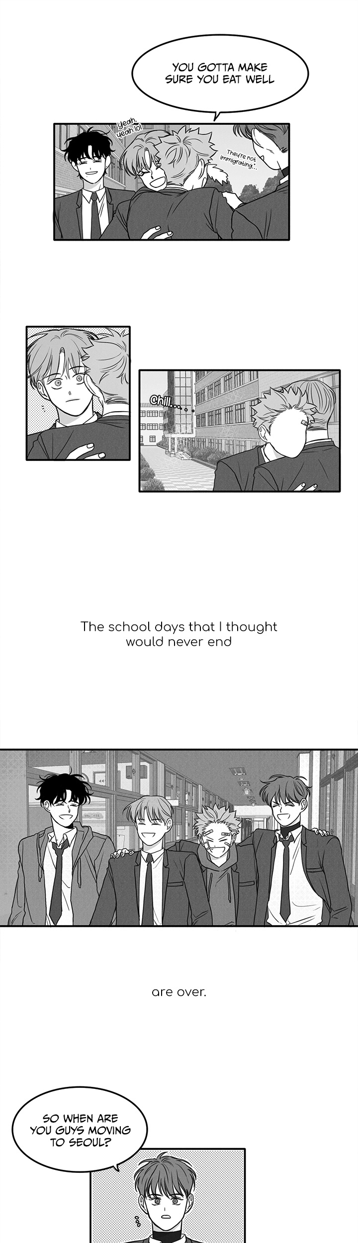 Boy's Love - Chapter 20